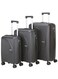 Generic 3-Piece Travel Luggage Set 20/24/28 Inch With Spinner Wheels And Tsa Locked