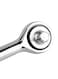 Generic 3-Piece Universal Socket Wrench Set Silver 7mm