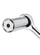 Generic 3-Piece Universal Socket Wrench Set Silver 7mm