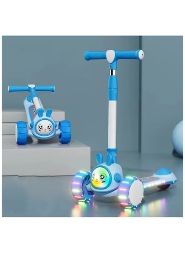Generic 3-Wheel Light-Up Scooter With Lava LED Technology Featuring Bright LED Lights On Stem, Deck, And Wheels