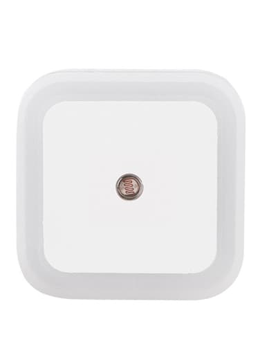 Generic 4 LED Energy-Saving Plug-In Desk Table Lamp White