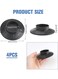 Generic 4 Pieces Anti Vibrant Rubber Feet Damper Pads, Anti Vibration Mat For Washing Machine And Dryer, Washing Machine Feet Pad