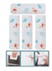 Generic 4 Pieces Disposable Dish Cloths Wet Dry Use Disposable Cloth For Household