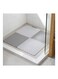 Generic 4 Pieces Non-Slip Shower Bathroom Square Mat Assorted 30X8X30Cm