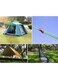 Generic 4 Pieces Reflective Nylon Tent Rope Para Cord Parachute Cord Tent Rope Fits Camping Tent Hiking Camping Outdoor Activity