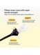 Generic 4 Pieces Reflective Nylon Tent Rope Para Cord Parachute Cord Tent Rope Fits Camping Tent Hiking Camping Outdoor Activity