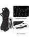 Generic 4 Pieces Reflective Nylon Tent Rope Para Cord Parachute Cord Tent Rope Fits Camping Tent Hiking Camping Outdoor Activity