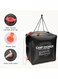Generic 40L Portable Camping Shower Bag Hot Water Solar Shower Bag Heating With Shower Head And On-Off Switchable For Travel Camping