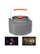 Generic 4L Compact Camping Cookware Pot With 2L Teapot Kettle For Outdoor Activities Good For 4-6 Persons