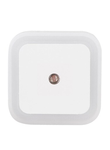 Generic 4-Led Sensitive Sensor Plug-In Desk Table Lamp White