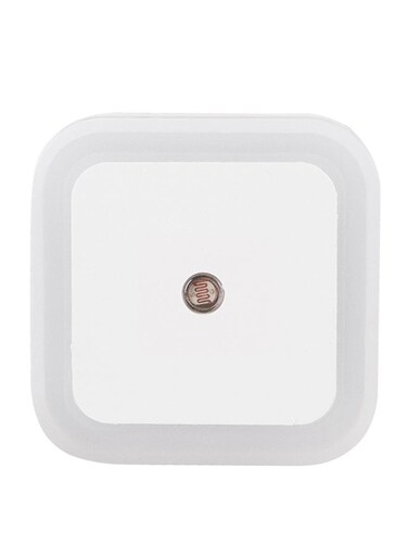 Generic 4-Led Sensitive Sensor Plug-In Desk Table Lamp White