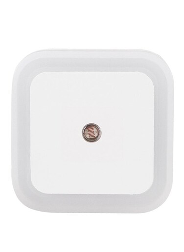 Generic 4-Led Sensitive Sensor Plug-In Desk Table Lamp White