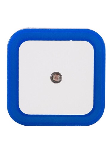 Generic 4-Led Smart LED Light Sensor Lamp - EU Plug Blue