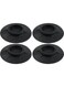 Generic 4 Pcs Washing Machine Foot Pads Anti Vibration Rubber Feet Anti-Slip Anti Shock Mat Universal For Washer Dryers Noise Dampening