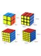 Generic 4-Piece Magic Speed Cube Set