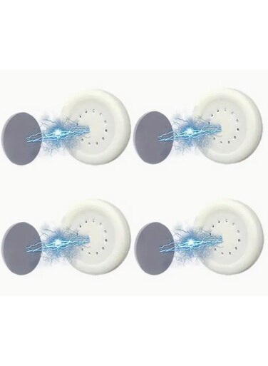 Generic 4Pieces Multifunctional Wall Mounted Storage, Powerful Magnets For Home Organization, Desk &amp; Drawer Organizer