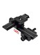 Generic 4-Way Macro Focus Rail Slider For Digital/SLR Camera Black/White