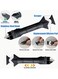 Generic 5 In 1 Silicone Caulking Tool With Stainless Steel Tip - Multi-Purpose, Perfect For Sealing And Glue Removal - Durable Plastic Handle For Easy Use, Ergonomic Design Sraper