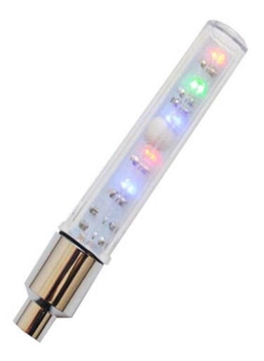Generic 5 LED Valve Cap Light For Bike Wheel