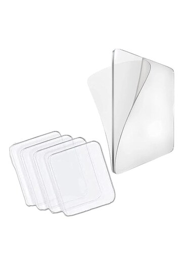 Generic 5 Pieces Transparent Powerful Multi-Purpose Nano Smooth Double Sided Sticker Tape Home Supplies Anti-Slip Self-Adhesive