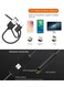 Generic 5.5mm Endoscope Camera For Mobile 3-In-1 USB Type-C Android Flexible Cable Surveillance Camera Size: 5M