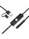 Generic 5.5mm Endoscope Camera For Mobile 3-In-1 USB Type-C Android Flexible Cable Surveillance Camera Size: 5M