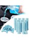 Generic 50 Pieces Windshield Washer Tablets Windshield Wiper Fluid Concentrated Glass Water Clean Tablets Solid Effervescent Window Washer Fluid