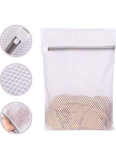 Generic 50Cm*60Cm Durable And Reusable Wash Bag Travel Organization Bag For Garment, Bath Towels, Bed Sheet