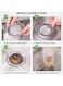 Generic 50 Pcs Disposable Sink Strainer Bag Mesh Sink Strainer Garbage Bags For Kitchen Bathroom Sink