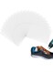 Generic 50 Pcs Sports Shoes Cosmetic Storage Bags 28X45Cm Large PVC Heat Shrinkable Portable Shoe Wrap Bags Dustproof Plastic Bags