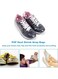 Generic 50 Pcs Sports Shoes Cosmetic Storage Bags 28X45Cm Large PVC Heat Shrinkable Portable Shoe Wrap Bags Dustproof Plastic Bags