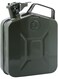 Generic 5L Petrol Canister With Portable Handle Stainless Steel Fuel Tank