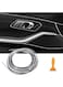 Generic 5M Car Interior Moulding Trim Strips Automobile Exterior Decoration Moulding Trim Line Dashboard Decorative DIY Flexible Strip
