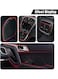 Generic 5M Car Interior Moulding Trim Strips Automobile Exterior Decoration Moulding Trim Line Dashboard Decorative DIY Flexible Strip