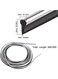 Generic 5M Car Interior Moulding Trim Strips, Automobile Exterior Decoration Moulding Trim Line, Dashboard Decorative DIY Flexible Strip