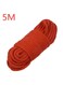 Generic 5M Soft Cotton Rope Cord Thick Cotton Cord All Purpose Soft Rope Twisted Cotton Knot Tying Rope For DIY Craft Projects Hanging Bundling Rope