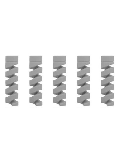Generic 5 Pcs Spiral Charging Cable Protector For Phones Cable Saver Cover