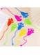 Generic 5 PCs Elastic Stretchable Sticky Palm Wall - Climbing Stress - Relief Toy, Sticky Palm &ndash; Fun Wall - Climbing Decompression Toy