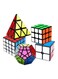 Generic 5-Piece Rubik's Speed Cube Set En-P2155