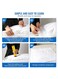 Generic 60*80Cm Vacuum Storage Bags With Zipper Household Clothing Storage Bag Thickening Compression Bag Transparent Suction Compression Bag Vacuum Bag