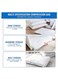 Generic 60*80Cm Vacuum Storage Bags With Zipper Household Clothing Storage Bag Thickening Compression Bag Transparent Suction Compression Bag Vacuum Bag