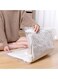 Generic 60*80Cm Vacuum Storage Bags With Zipper Household Clothing Storage Bag Thickening Compression Bag Transparent Suction Compression Bag Vacuum Bag