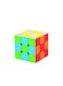 Generic 6-Color Frosted Surface Rubiks Cube Toy