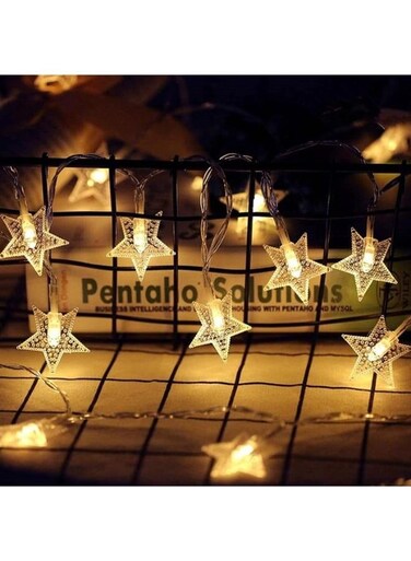 Generic 6M USB LED Star Light For Decoration String Twinkle Garlands