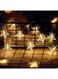 Generic 6M USB LED Star Light For Decoration String Twinkle Garlands