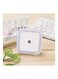 Generic 6-Piece Auto Sensor Baby Bedroom Lamp Square Light Set White 10Cm
