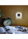 Generic 6-Piece Auto Sensor Mini LED Night Light White 10Cm