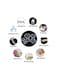 Generic 6-Piece Silicone Stretch Lids Set White
