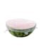 Generic 6-Piece Silicone Stretch Lids Set White
