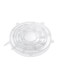 Generic 6-Piece Stretch Silicone Lids Multicolour